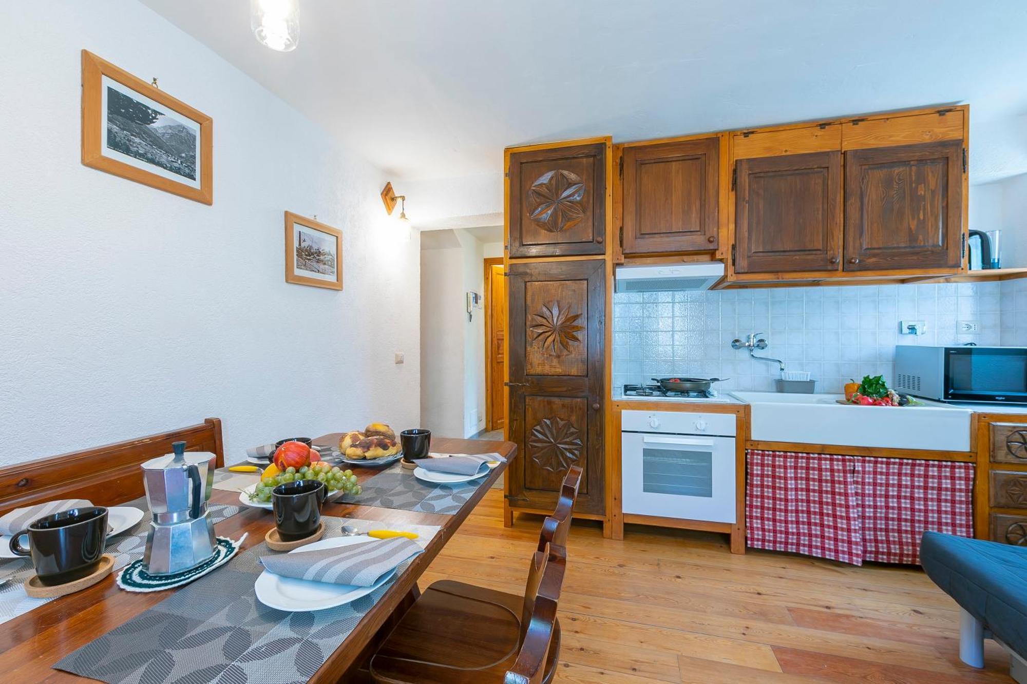 Miramonti 21 Ski In - Ski Out - Happy Rentals Oulx 外观 照片