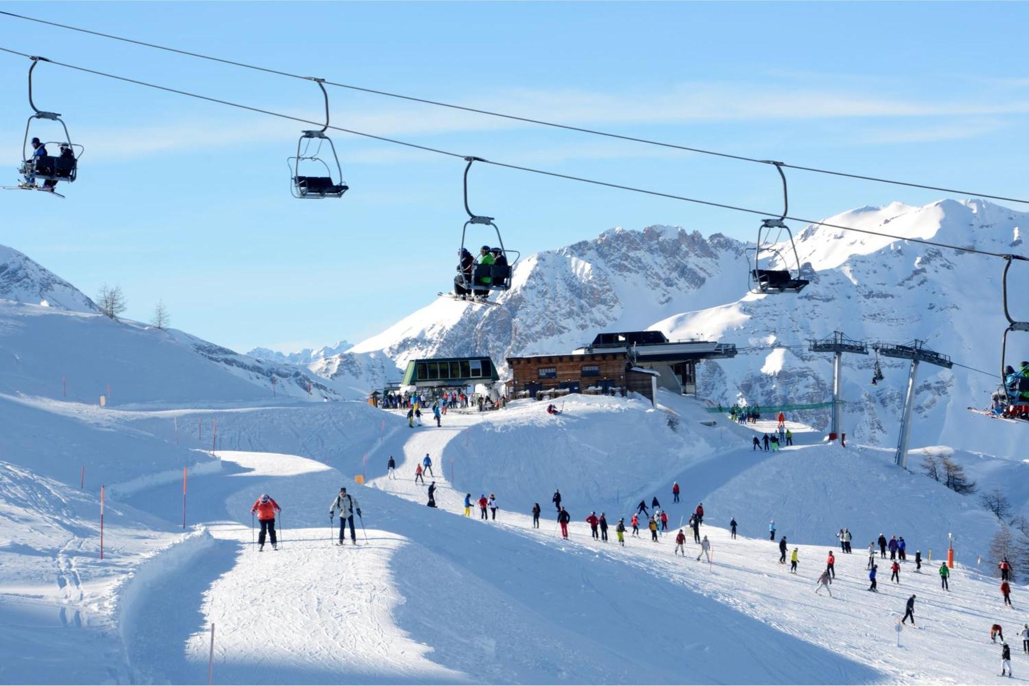 Miramonti 21 Ski In - Ski Out - Happy Rentals Oulx 外观 照片