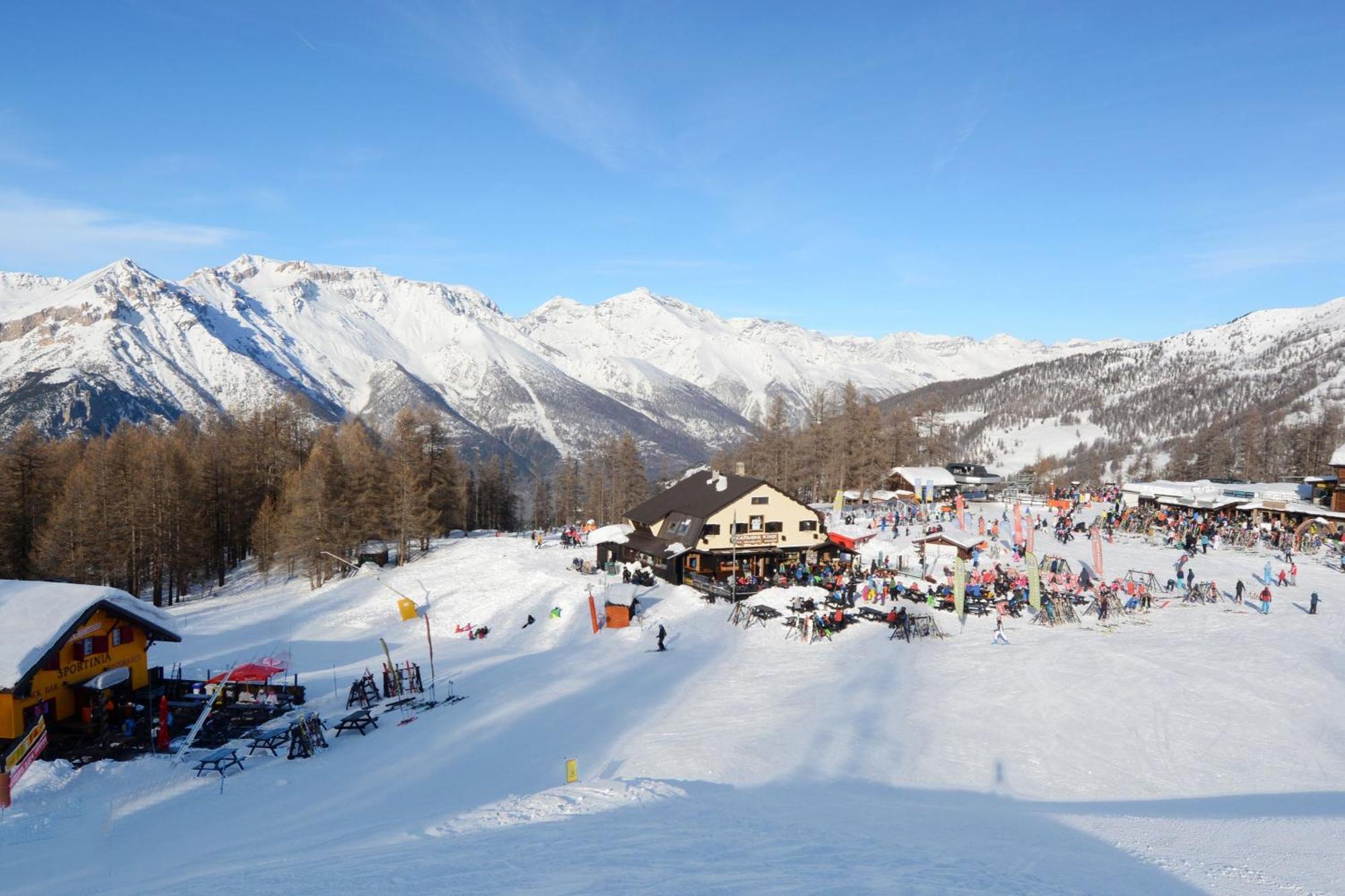 Miramonti 21 Ski In - Ski Out - Happy Rentals Oulx 外观 照片