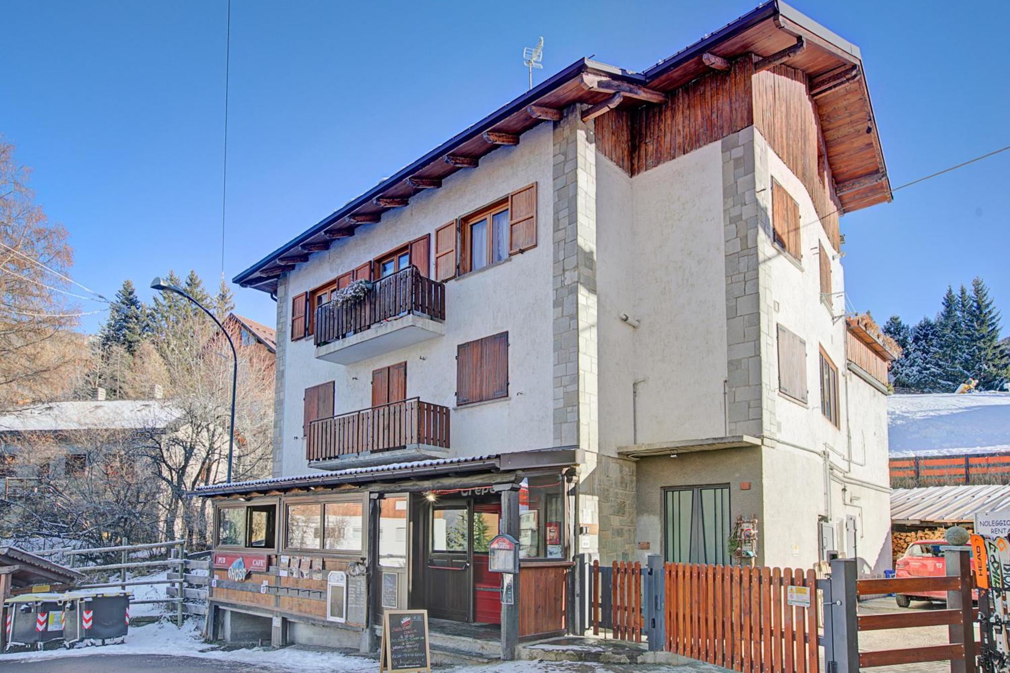 Miramonti 21 Ski In - Ski Out - Happy Rentals Oulx 外观 照片